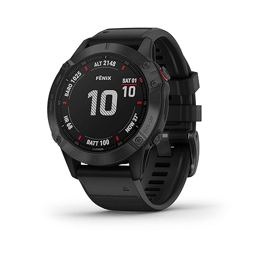 Garmin Fenix Pro, Premium Multisport GPS Watch, Features Mapping