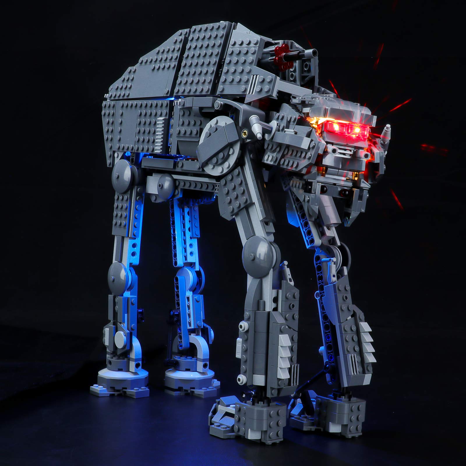 LIGHTAILING Light Set For (Star Wars First Order Heavy Assault Walker) Building Blocks Model - Led Light kit Compatible With Lego 75189(NOT Included The Model)