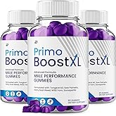 Indelo Primo Boost XL Multivitamin Gummies – PrimoBoost Advanced Support with Natural Ingredients (3 Pack – 180 Gummies)