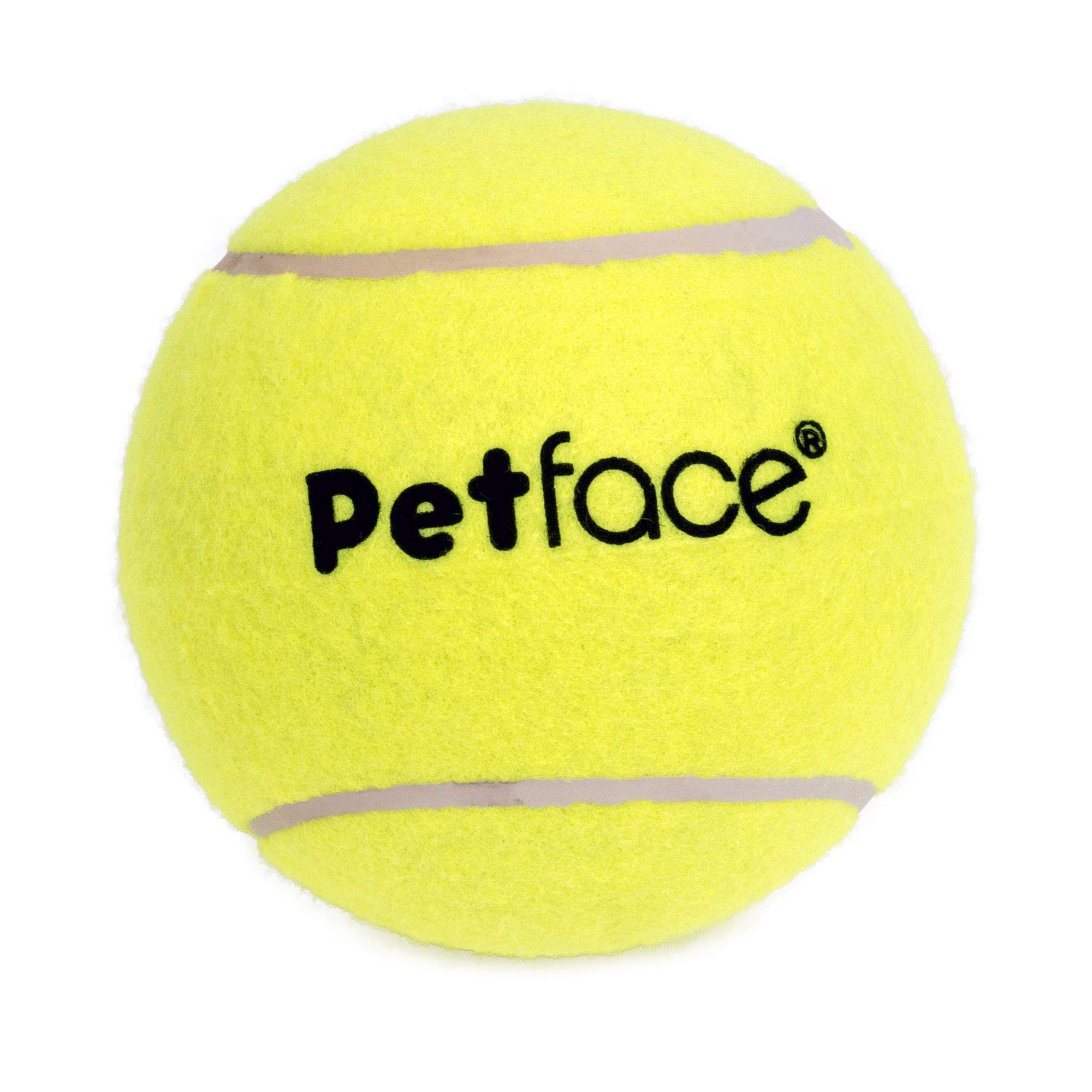 Petface Mega Tennis Ball, 15 cm