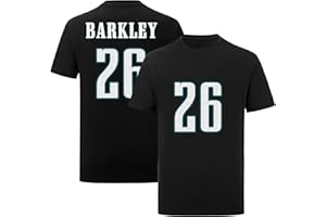 SHXINET Custom Football T-Shirt No Brand/Logos 100% Cotton for Mens/Womens/Kid