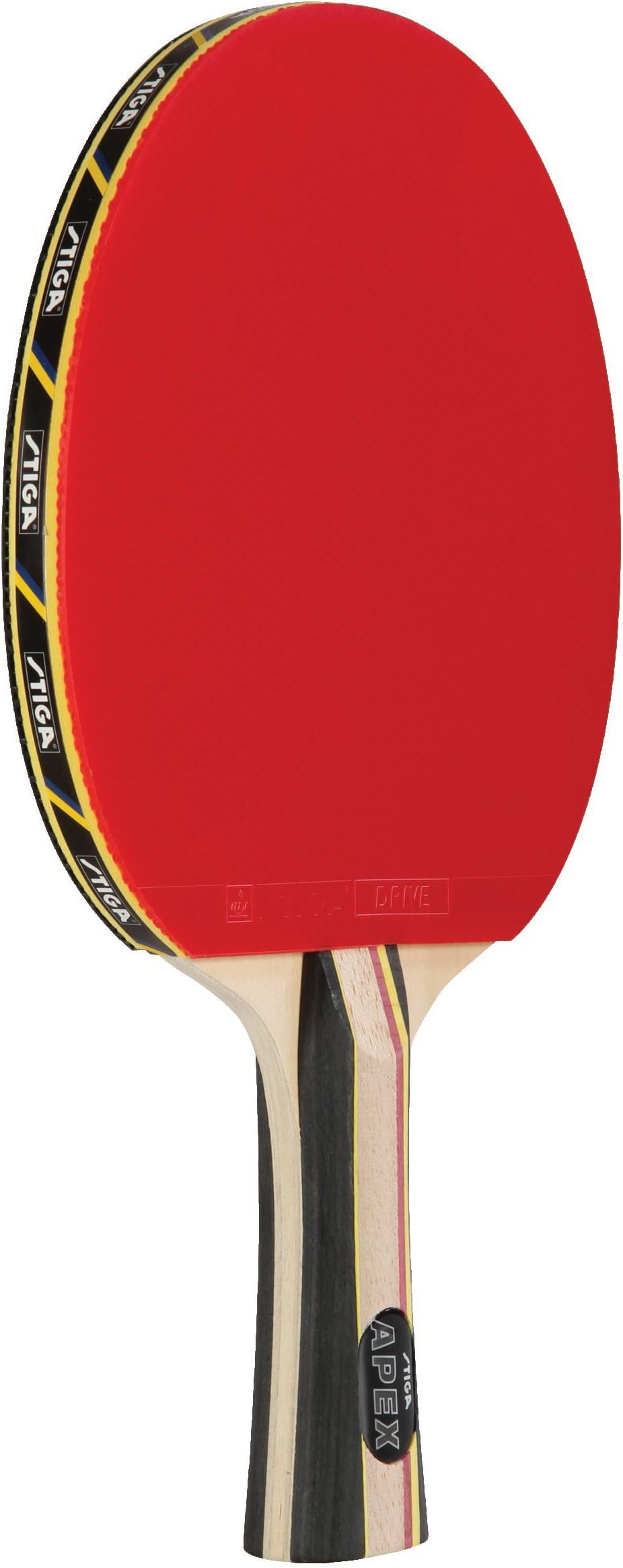 STIGA Apex Performance-Level Table Tennis Racket with ACS Technology for Increased Control