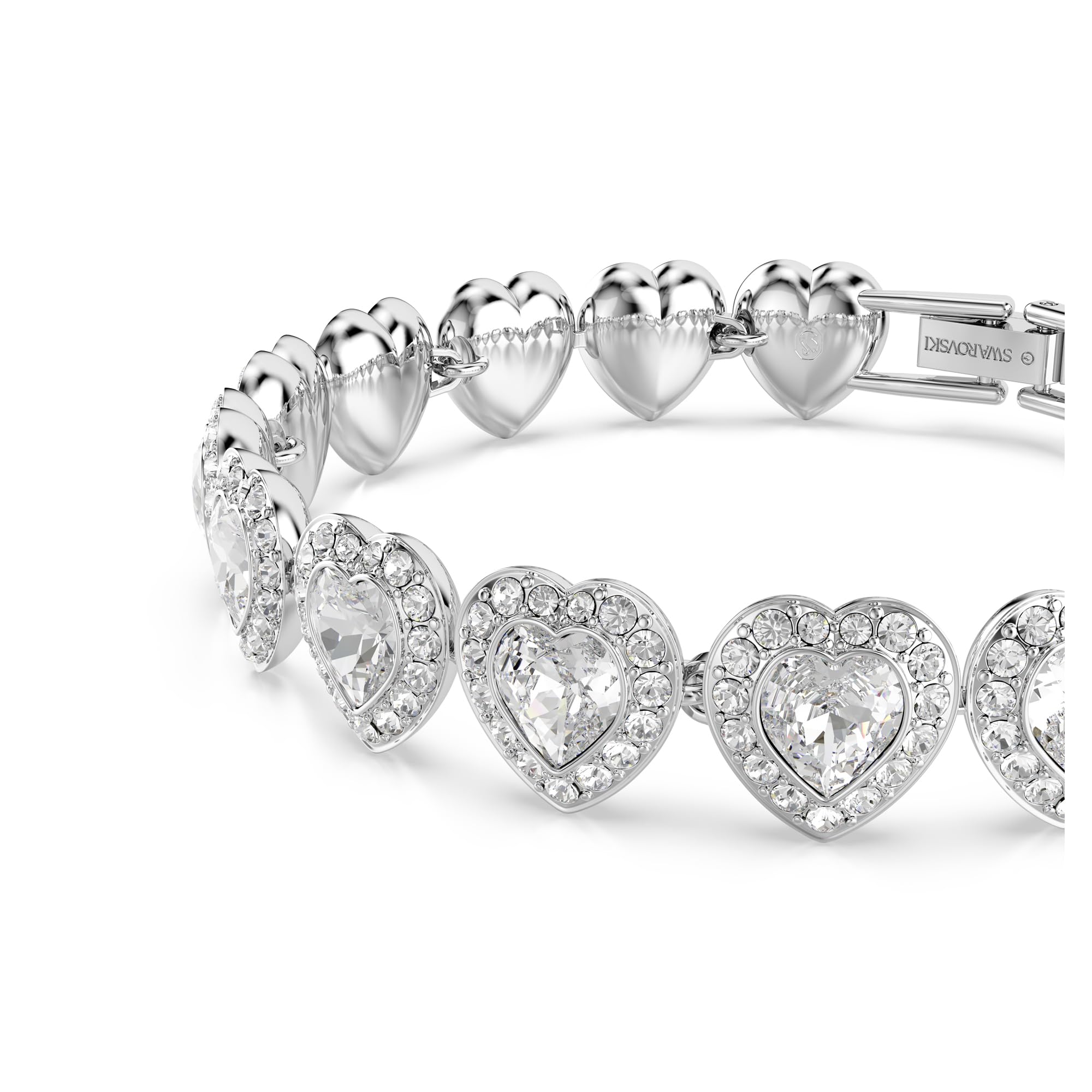 Swarovski Ariana Grande x Soft Crystal Bracelet in Rhodium Finish - Part of the Ariana Grande x Capsule Collection