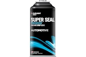 Cliplight 946KIT Super Seal Premium A/C Stop Leak (Permanently Seals & Prevents Leaks in Auto A/C Systems)