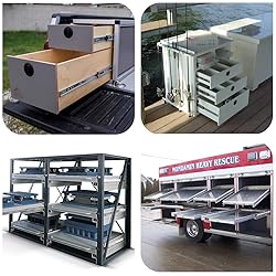 VADANIA 24" Soft Close Heavy Duty Drawer