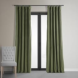 HPD Half Price Drapes Signature Velvet Thermal