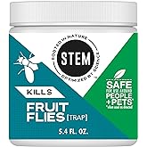 STEM Kills Fruit Fly Trap: Fruit Fly Catcher with Botanical Extracts; 5.4 fl oz (Pack of 1)