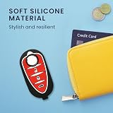 kwmobile Silicone Key Cover for Alfa Romeo MiTo Giulietta Brera 159 3-Button view 4