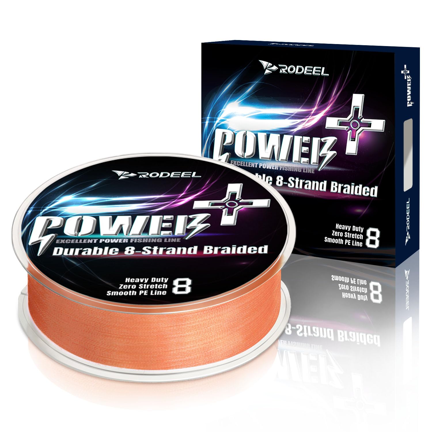 Rodeel 300M Extreme Braided Fishing Line(0.16mm-0.40mm) Ultra Strong 8 Strands PE Line(12LB-60LB) — image 1