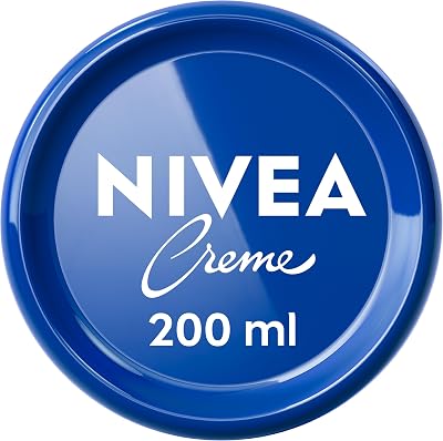 Nivea Creme 200ml Moisturizing Cream Intensive Protective Care for Soft Skin