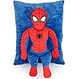 Jay Franco Marvel Spiderman 3D Snuggle Pillow - Super Soft – Measures 15 Inches (Official Marvel Product)