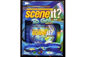 Scene It Movie to Go! DVD Travel Game