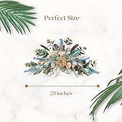Holiday Tree 25" Coastal Summer Swag - Handcrafted