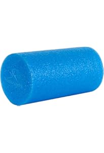 Rodillo De Masaje Muscular 60x15 Cm - Dureza Media, Para Espalda, Piernas Y Glúteos, Color Azul