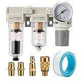 LNCHKA Air Pressure Regulator 1/4 NPT,Air