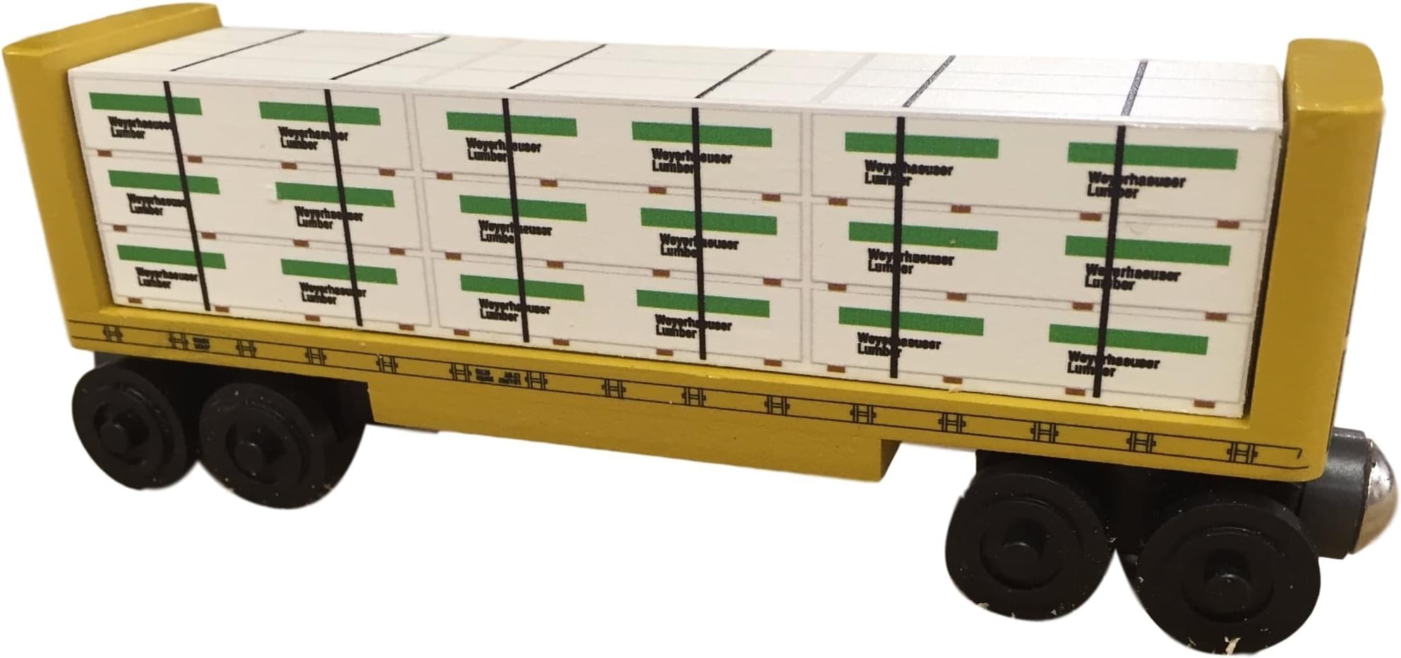 Whittle Shortline Railroad Weyerhauser Lumber Car by The Manufacturer