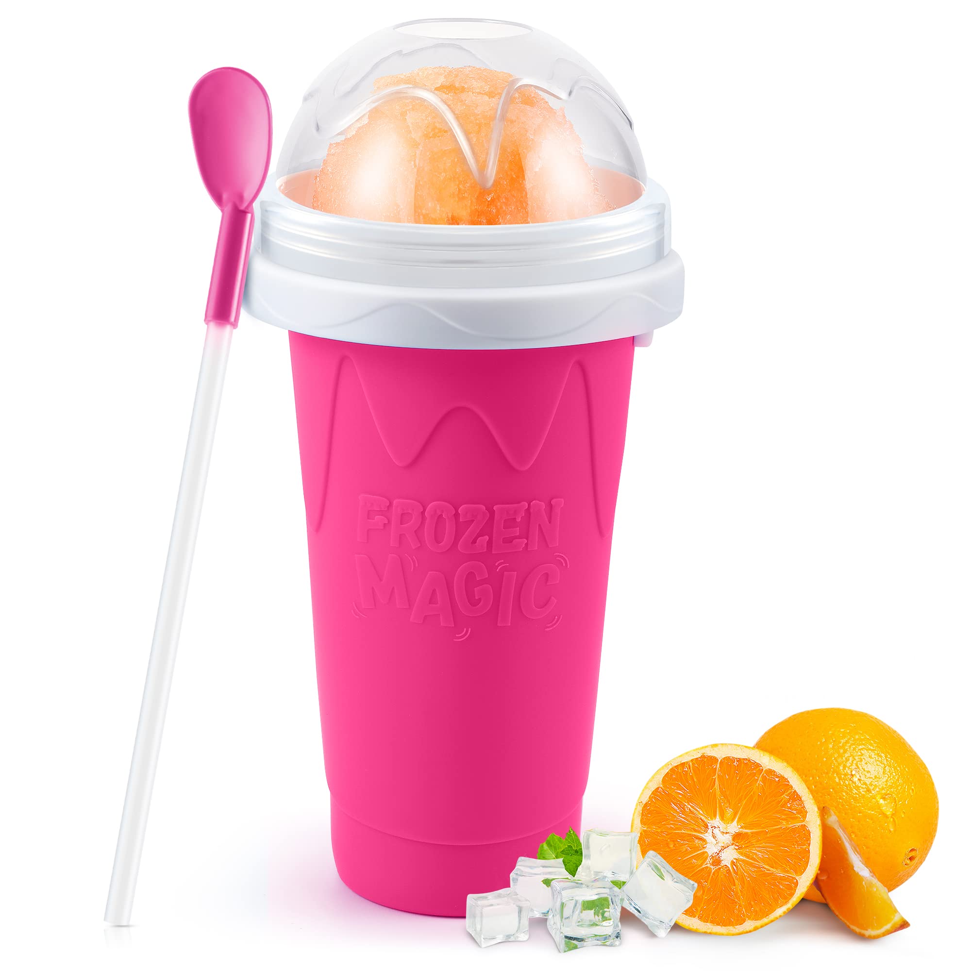 RELPOM Slushie Cup, Funny Slushy Maker Cups, Cool Stuff Things Gadgets, Stocking Stuffers White Elephant Gifts Party Favors, Christms Classroom Gifts and Prizes for Boys Girls Teens Students