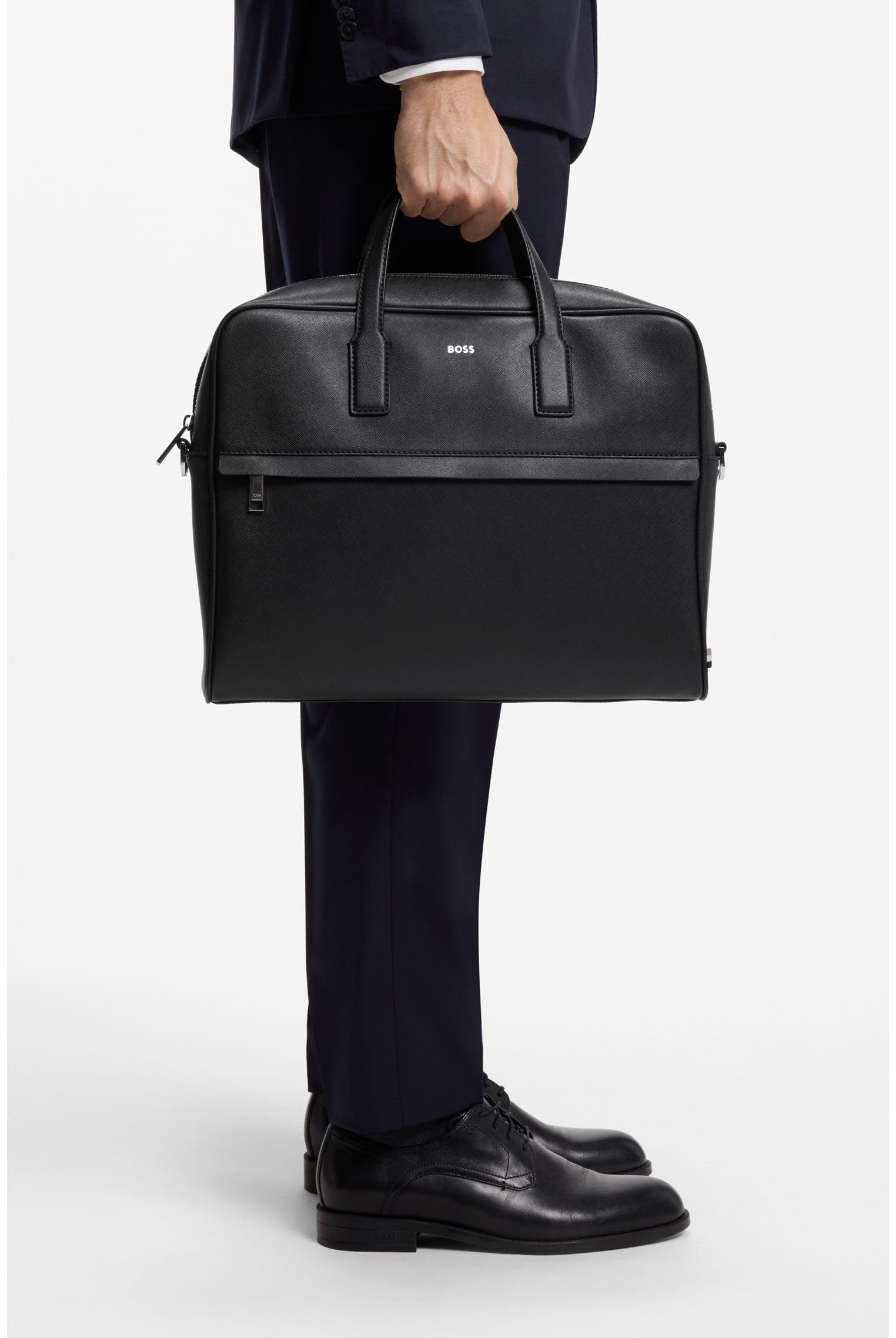 BOSS Zair_S doc case Herren Messenger, Black1 2