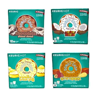 Original Donut Shop K Cups Variety Pack 