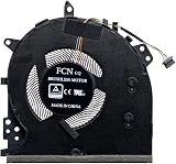 Fleshy Leaf CPU Cooling Fan Replacement Asus VivoBook X512 F512 NS85C05-18L30 view 1