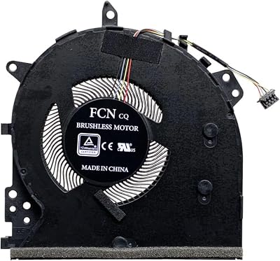 Fleshy Leaf CPU Cooling Fan Replacement Asus VivoBook X512 F512 NS85C05-18L30