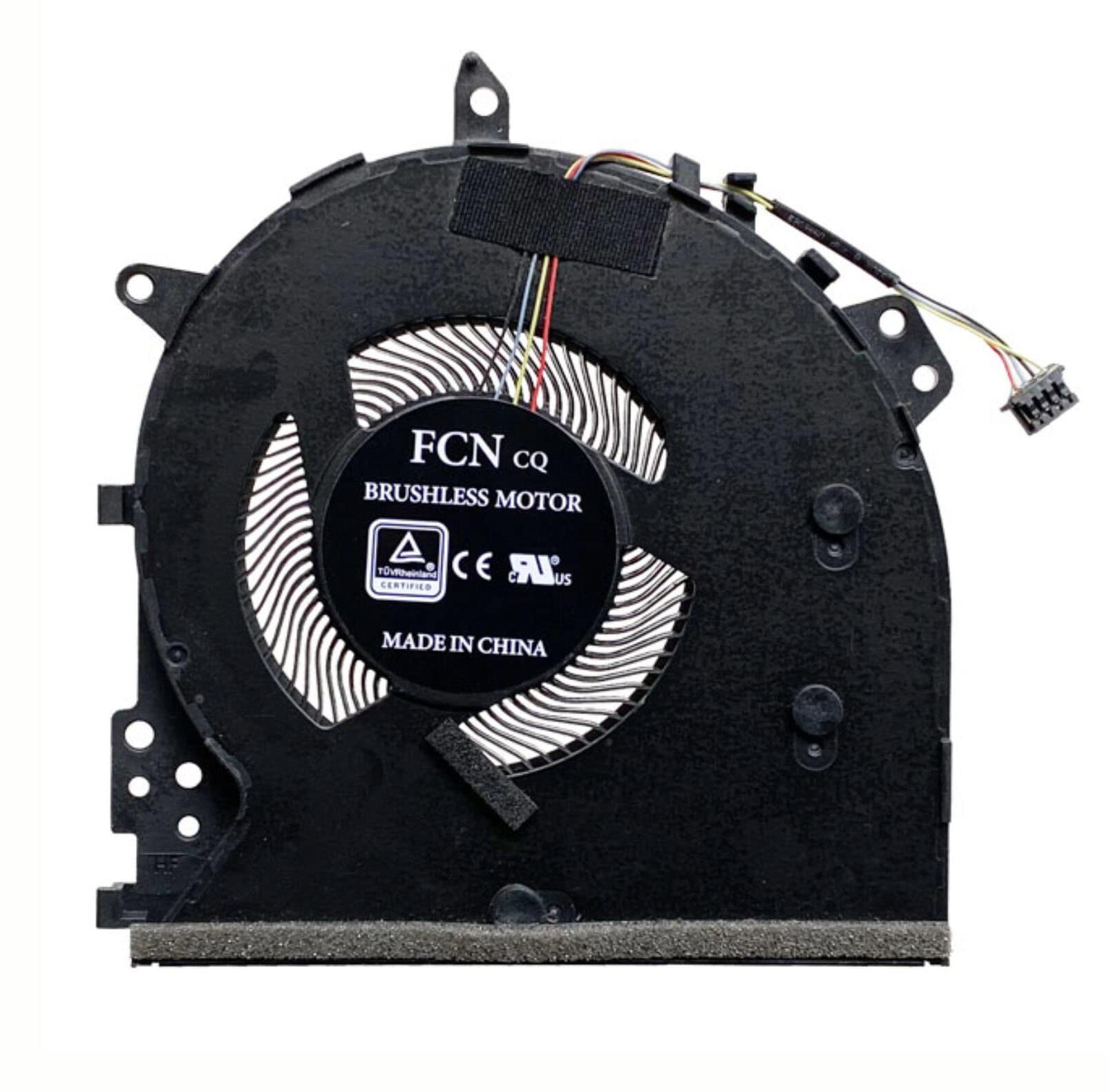 Fleshy Leaf New CPU Cooling Fan Replacement for Asus VivoBook Y5100U X512 X512U X512UF X512UA X512FA F512 F512U F512D F512FA F512UA A512U V5000F R564D NS85C05-18L30 FL6K