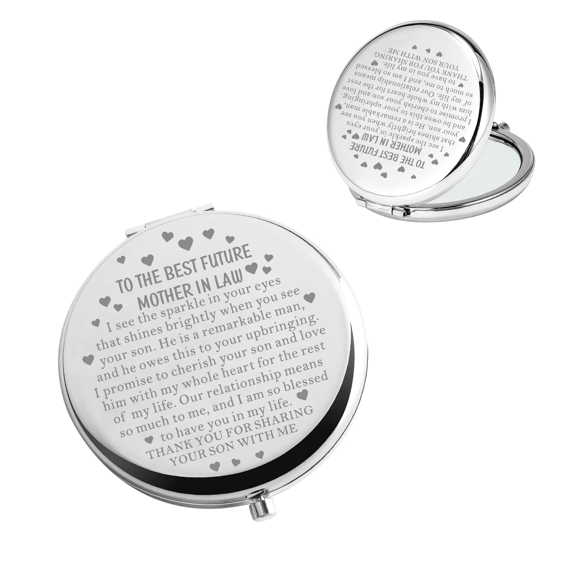 Mother in Law Wedding Gift from Bride Mother of The Groom Gift to