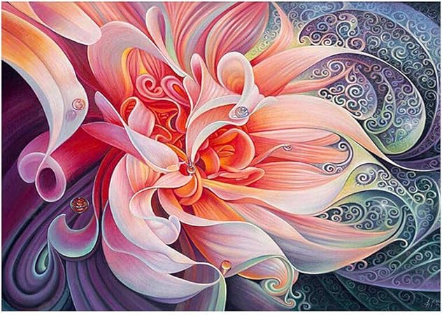 Amazon.com: Diamond Painting Kits for Adults DIY 5D Round Full Drill