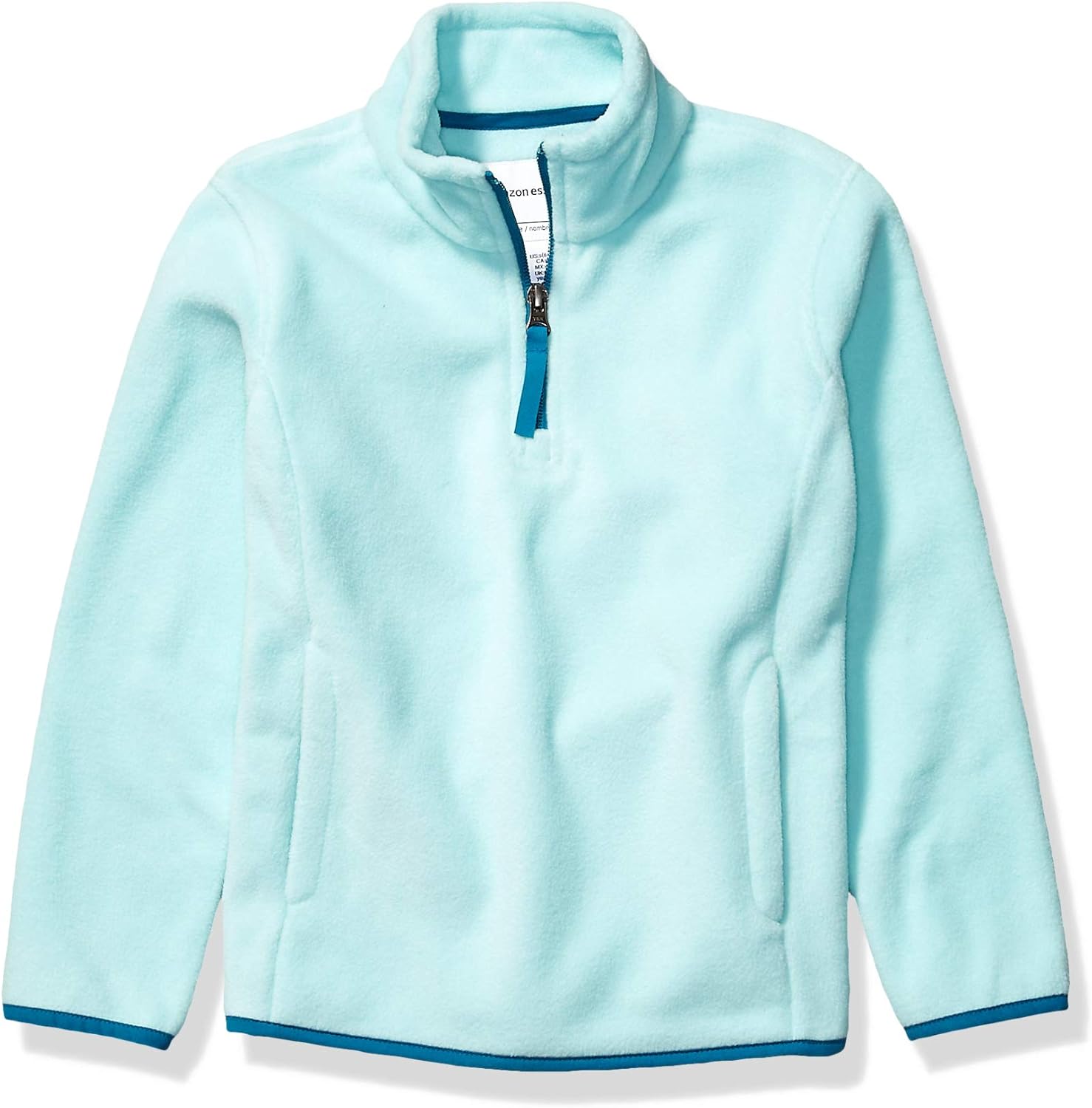 Fleece Clothing & Accessories Essentials Girls QuarterZip HighPile