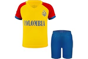 Cnins Kids Soccer Jersey Kit for Boys & Girls- Breathable & Quick-Dry - Youth Soccer Football Training Gifts (2T-14Y)