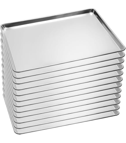 Winco USA Super Brazer In Alluminio 24 Quart - Pentola Professionale Anti-Deformazione - 6mm Di Spessore - 3