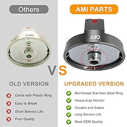 AMI PARTS DG64-00473B Stove knobs Replacement for