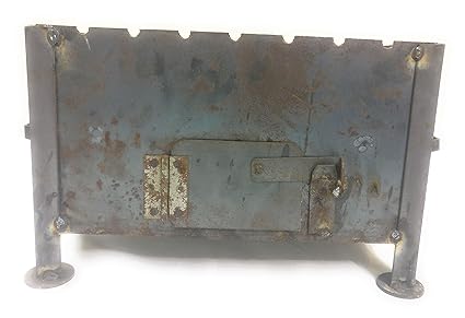 JA Ramarao Traditional South Indian Iron Charcoal Barbecue Grill Tandoori (10 in)