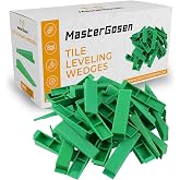 Tile Leveling System Wedges with 100 pcs