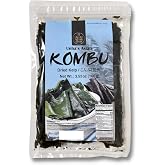 Unha's Kombu Dried Kelp Seaweed for Dashi, Korean, 3.52 oz 1 Pack | Dasima broth base for miso soup, ramen, udon and hot pot; resealable pouch