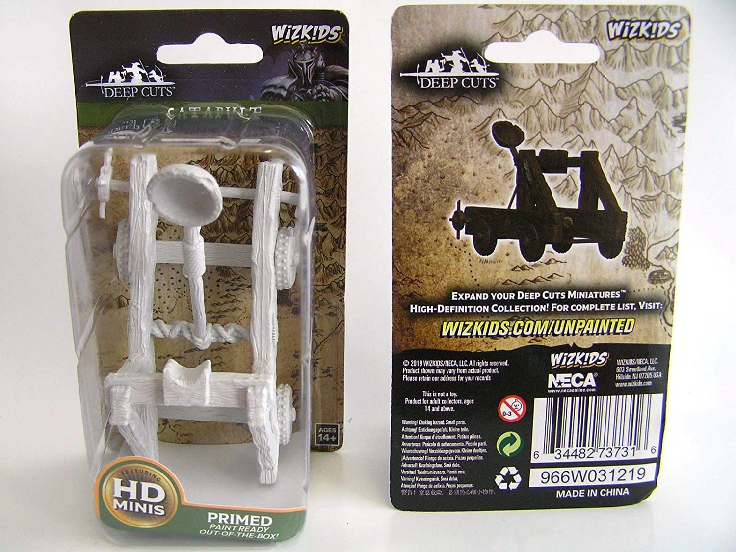 WizKids WZK73731 Accessories