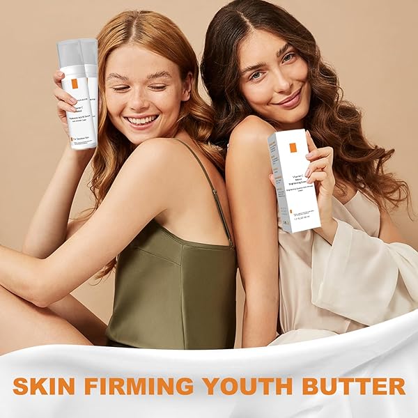 CUOCT 2PCS LUXELIFT SKIN FIRMING YOUTH BUTTER, LUXELIFT SKIN FIRMING REJUVENATING BUTTER, ANTI-AGING VITAMIN C BODY CREAM – 50ML