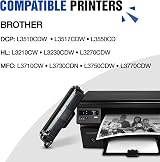 TONER EXPERTE 2x Black TN243 Toner Compatible Brother DCP-L3550CDW HL-L3210CW view 5