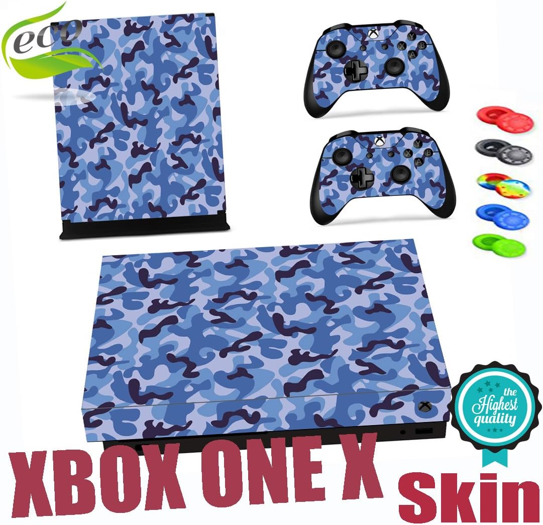 Xbox One X Pegatina Decals Morbuy Skin Adhesivo de Vinilo Stickers