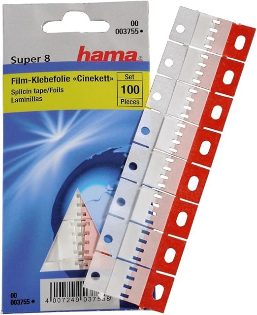 Hama Film Splicing Tape Cinekett S 8100 Pack Camera & Photo