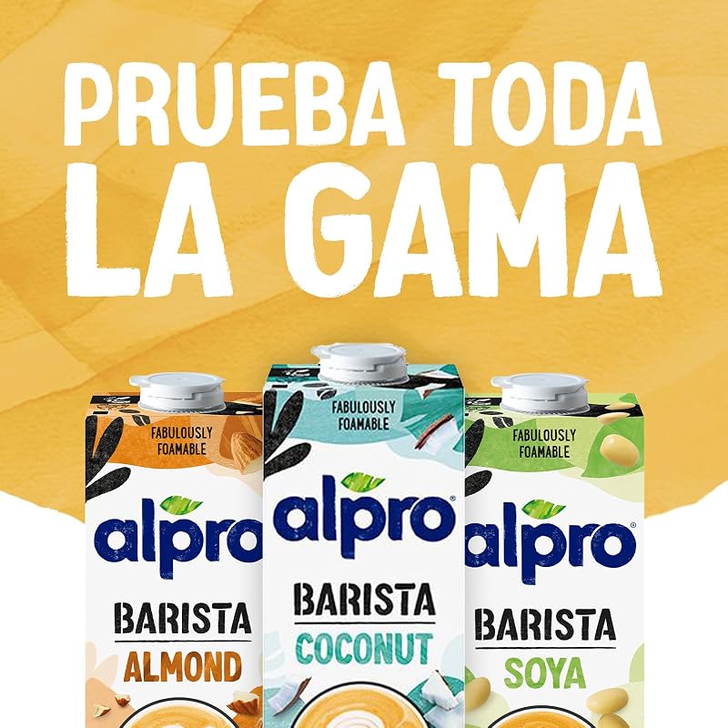 Barista Oat Vegetable Drink - Adequado para café - Pack de 8 x 1L