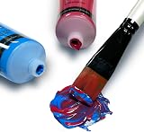 Zieler 120ml Acrylic Paint Hookers Green Premium Art Paint view 2