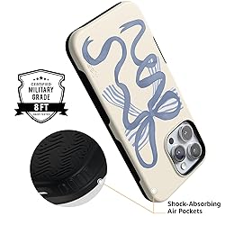 Casely iPhone 16 Pro Max Case | Heartstrings | Blue