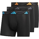 adidas Men's Microfiber 3-Pack Trunk