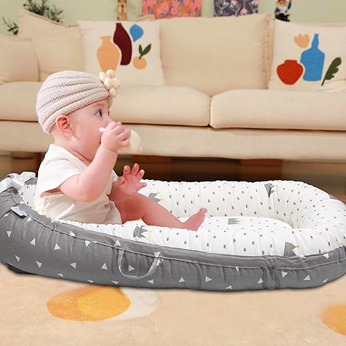 Infant Lounger Muslin Pcs, Soft Cotton Slipcover For Pillow Case