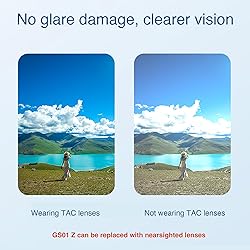GS01 Smart Bluetooth Sunglasses, Smart Glasses for