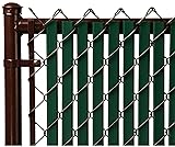 Double Wall Bottom Locking Privacy Slat for Chain