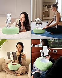Viozon Tablet Stand Pillow, Compatible with