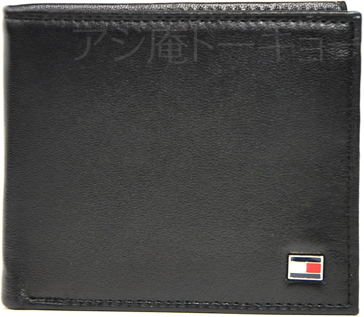 Amazon トミーヒルフィガー Tommy Hilfiger 二つ折財布 Oxford Folded Wallet 96 4511 ブラック Tommy Hilfiger トミーヒルフィガー 財布