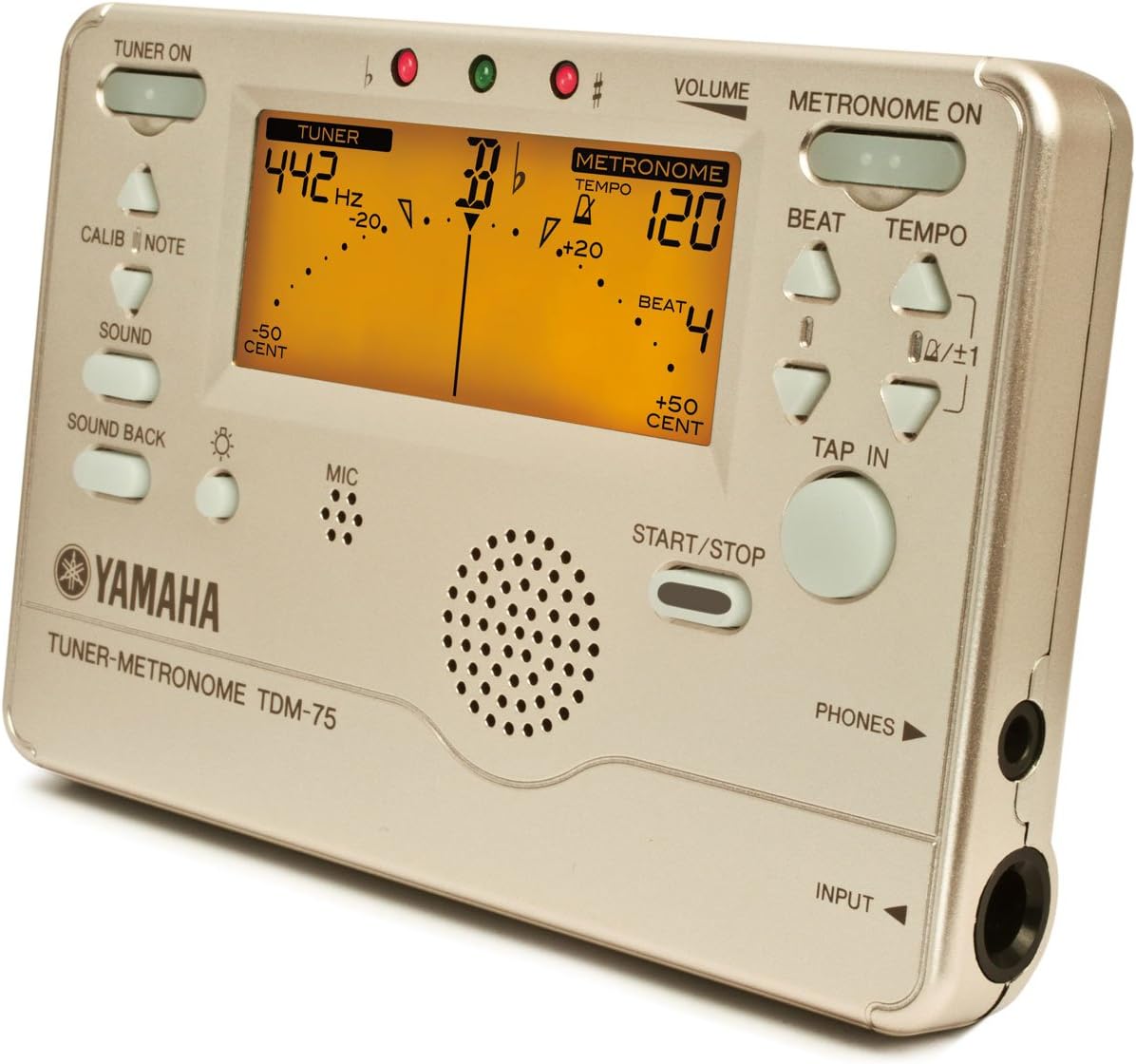 Amazon Yamaha チューナー メトロノーム Tdm 75 メトロノーム 楽器